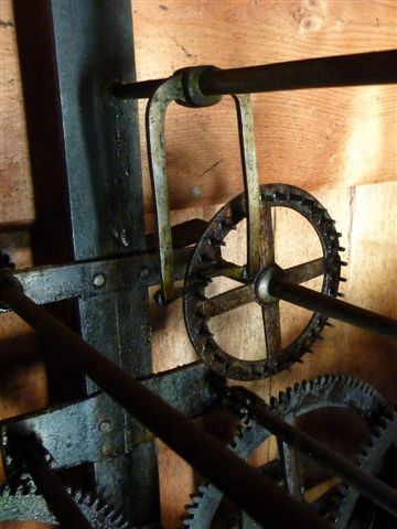 Horloge Mengarduque