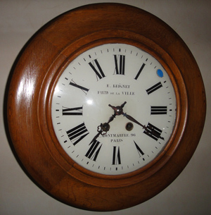 Horloge d'intrieur Beignet - E876